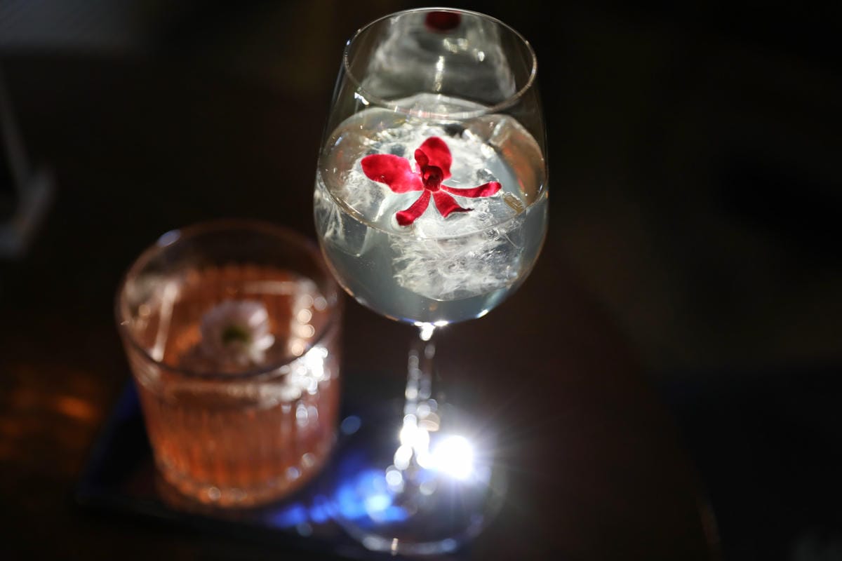 台中Lounge Bar推薦! DRINKTOPIA 飲托邦 調酒小食 酒中自有烏托邦