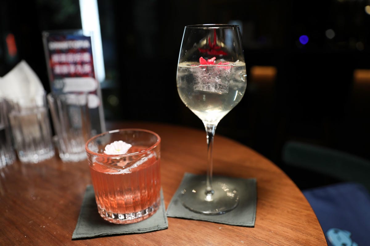 台中Lounge Bar推薦! DRINKTOPIA 飲托邦 調酒小食 酒中自有烏托邦