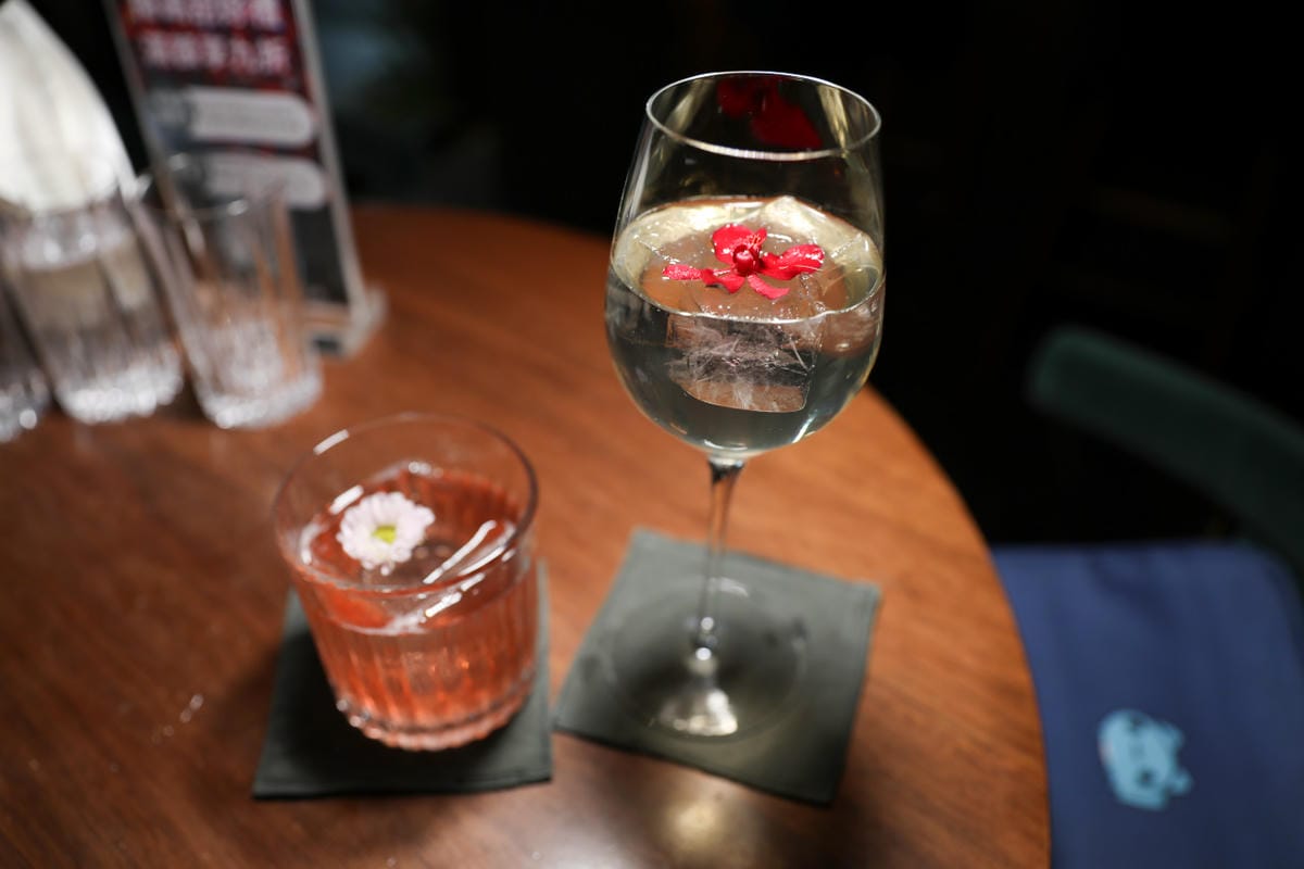 台中Lounge Bar推薦! DRINKTOPIA 飲托邦 調酒小食 酒中自有烏托邦