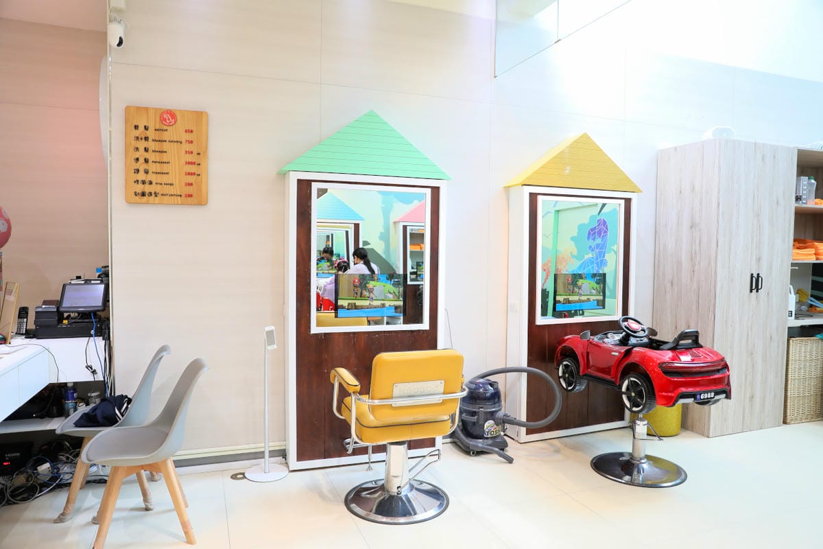 台北天母兒童剪髮推薦! 丹尼索KIDS HAIR 0-12歲專業兒童剪燙髮（SOGO天母店）兒童編髮