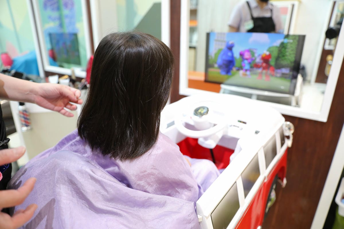台北天母兒童剪髮推薦! 丹尼索KIDS HAIR 0-12歲專業兒童剪燙髮（SOGO天母店）兒童編髮