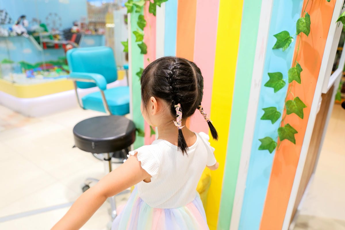 台北天母兒童剪髮推薦! 丹尼索KIDS HAIR 0-12歲專業兒童剪燙髮（SOGO天母店）兒童編髮