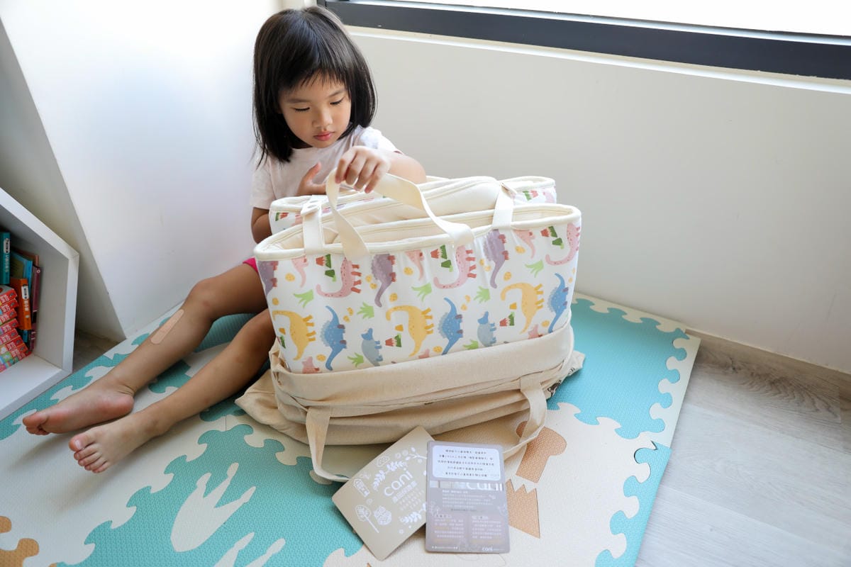 幼兒園新生必備用品! cani 生活有機棉 airwave幼兒睡袋推薦!