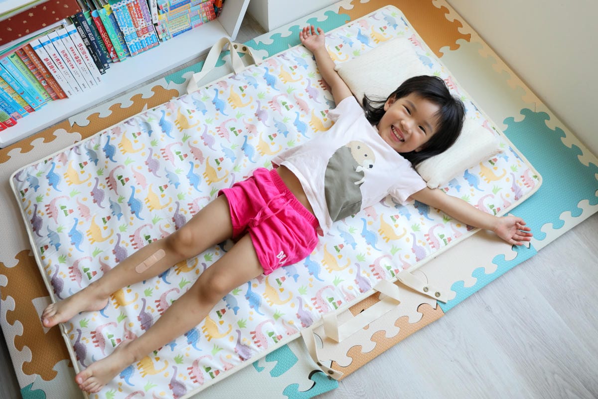 幼兒園新生必備用品! cani 生活有機棉 airwave幼兒睡袋推薦!
