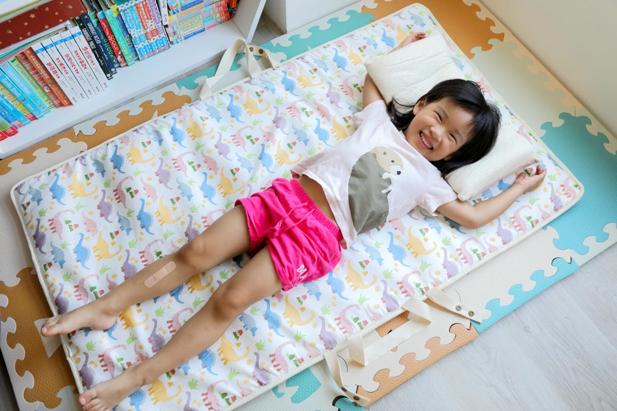 幼兒園新生必備用品! cani 生活有機棉 airwave幼兒睡袋推薦!