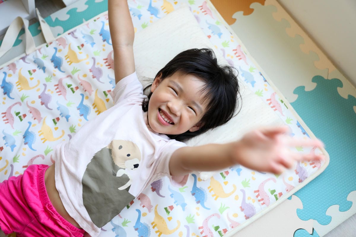幼兒園新生必備用品! cani 生活有機棉 airwave幼兒睡袋推薦!