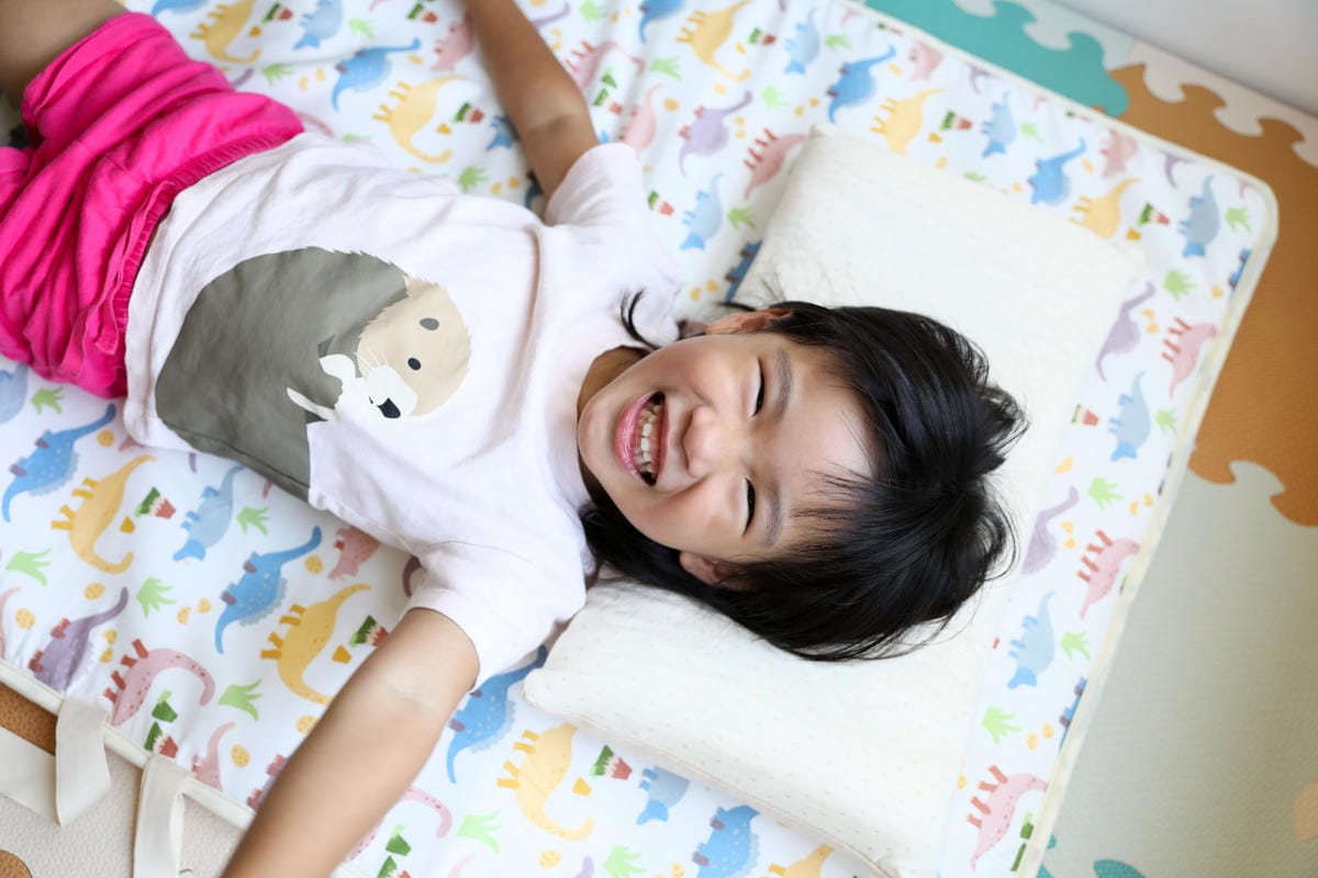 幼兒園新生必備用品! cani 生活有機棉 airwave幼兒睡袋推薦!