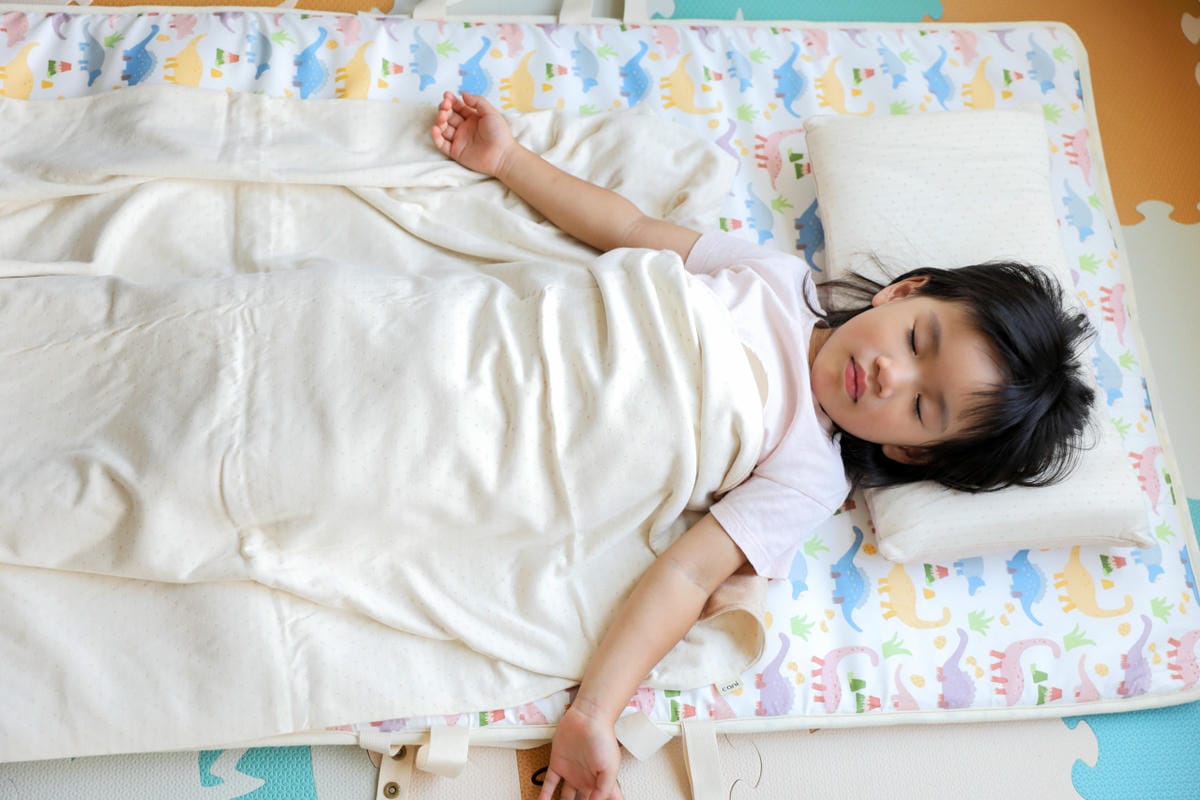 幼兒園新生必備用品! cani 生活有機棉 airwave幼兒睡袋推薦!