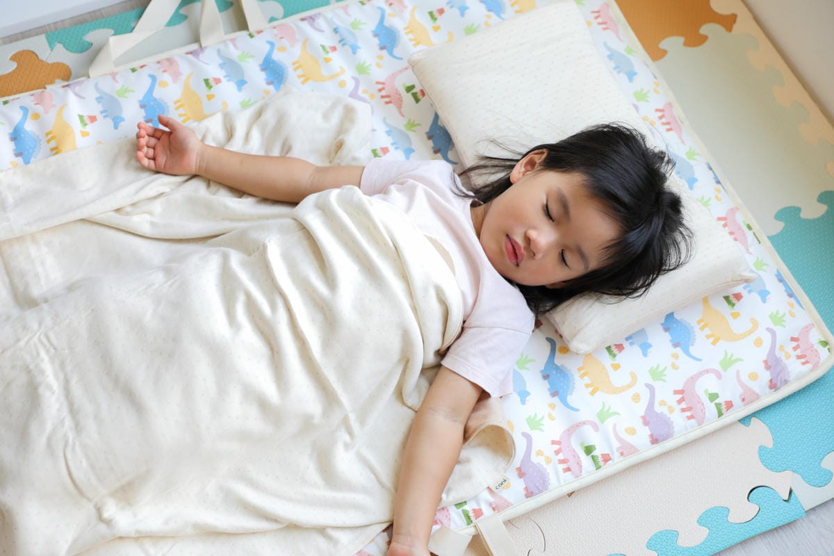 幼兒園新生必備用品! cani 生活有機棉 airwave幼兒睡袋推薦!
