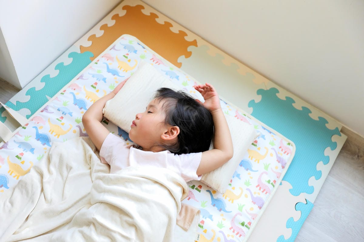 幼兒園新生必備用品! cani 生活有機棉 airwave幼兒睡袋推薦!