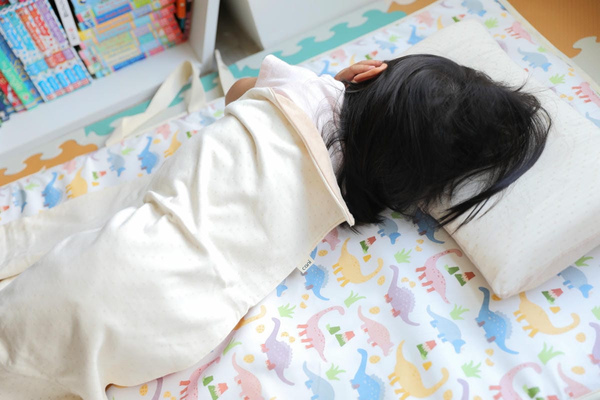 幼兒園新生必備用品! cani 生活有機棉 airwave幼兒睡袋推薦!