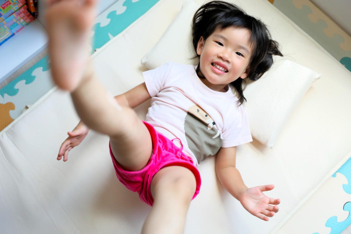 幼兒園新生必備用品! cani 生活有機棉 airwave幼兒睡袋推薦!
