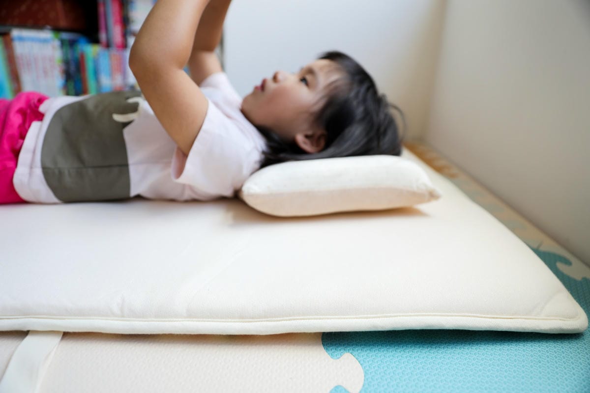 幼兒園新生必備用品! cani 生活有機棉 airwave幼兒睡袋推薦!