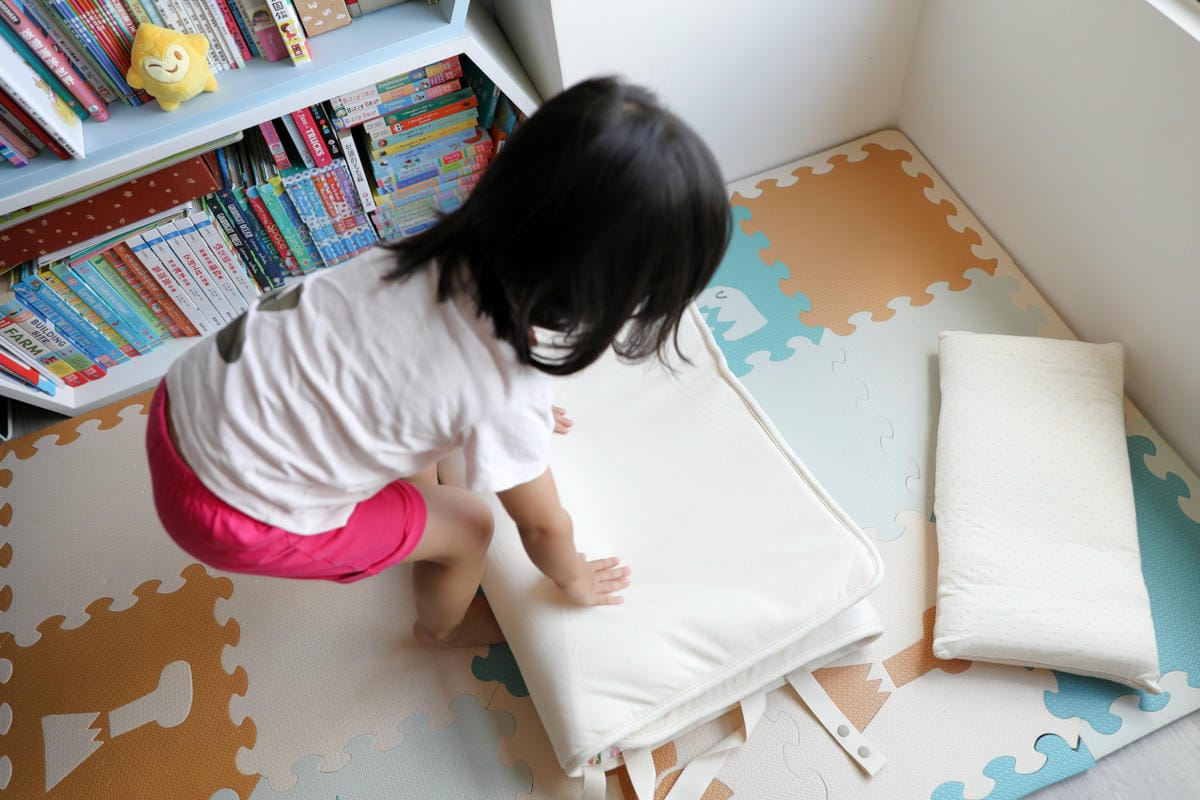 幼兒園新生必備用品! cani 生活有機棉 airwave幼兒睡袋推薦!