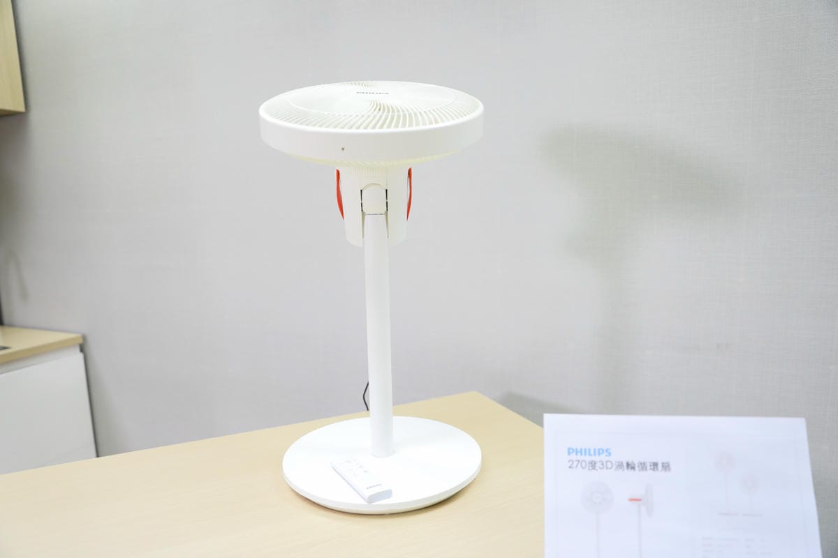 2024嘖嘖募資 PHILIPS 270°3D渦輪循環扇 飛利浦智能家電,夏日風扇推薦!