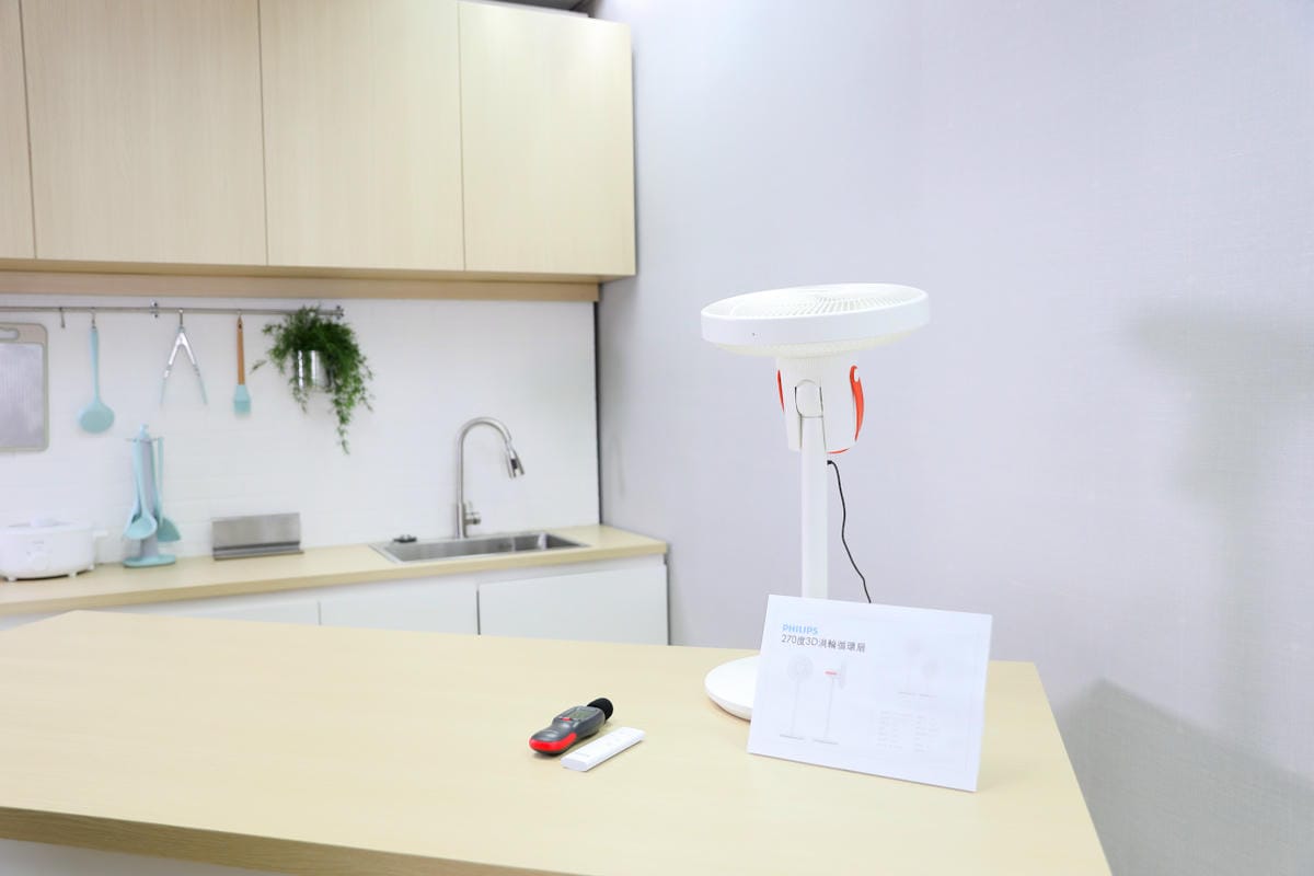 2024嘖嘖募資 PHILIPS 270°3D渦輪循環扇 飛利浦智能家電,夏日風扇推薦!