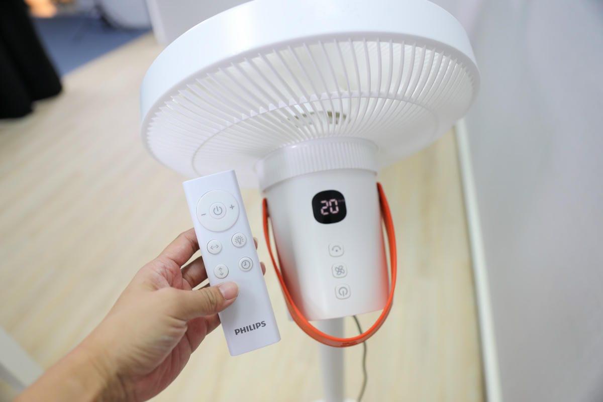 2024嘖嘖募資 PHILIPS 270°3D渦輪循環扇 飛利浦智能家電,夏日風扇推薦!