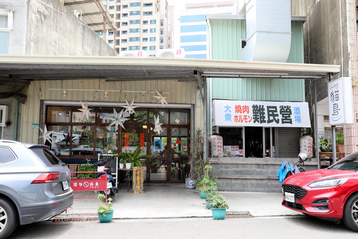 台南義大利麵餐廳推薦！貓島廚房 香港風味義大利麵.限量供應港式叉燒