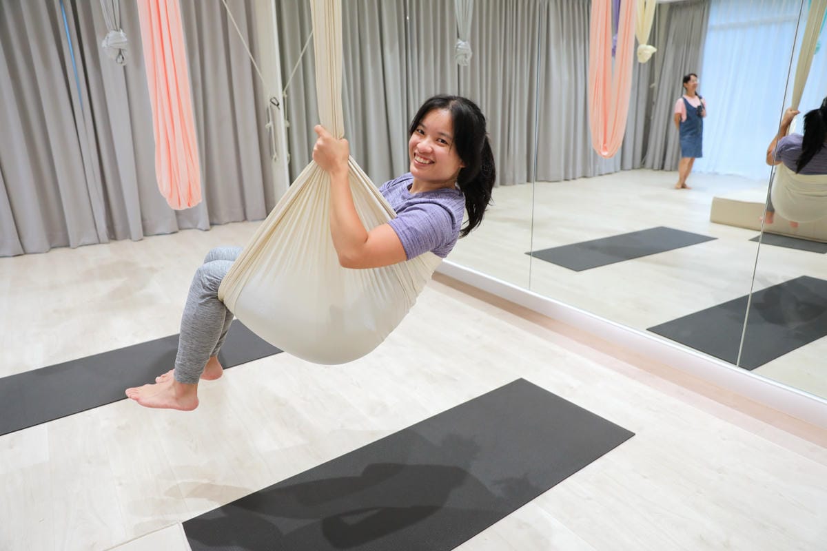 台北兒童瑜珈課程推薦! 101空中藝術 幼兒親子空中瑜珈、兒童空中瑜珈、瑜珈師資培訓