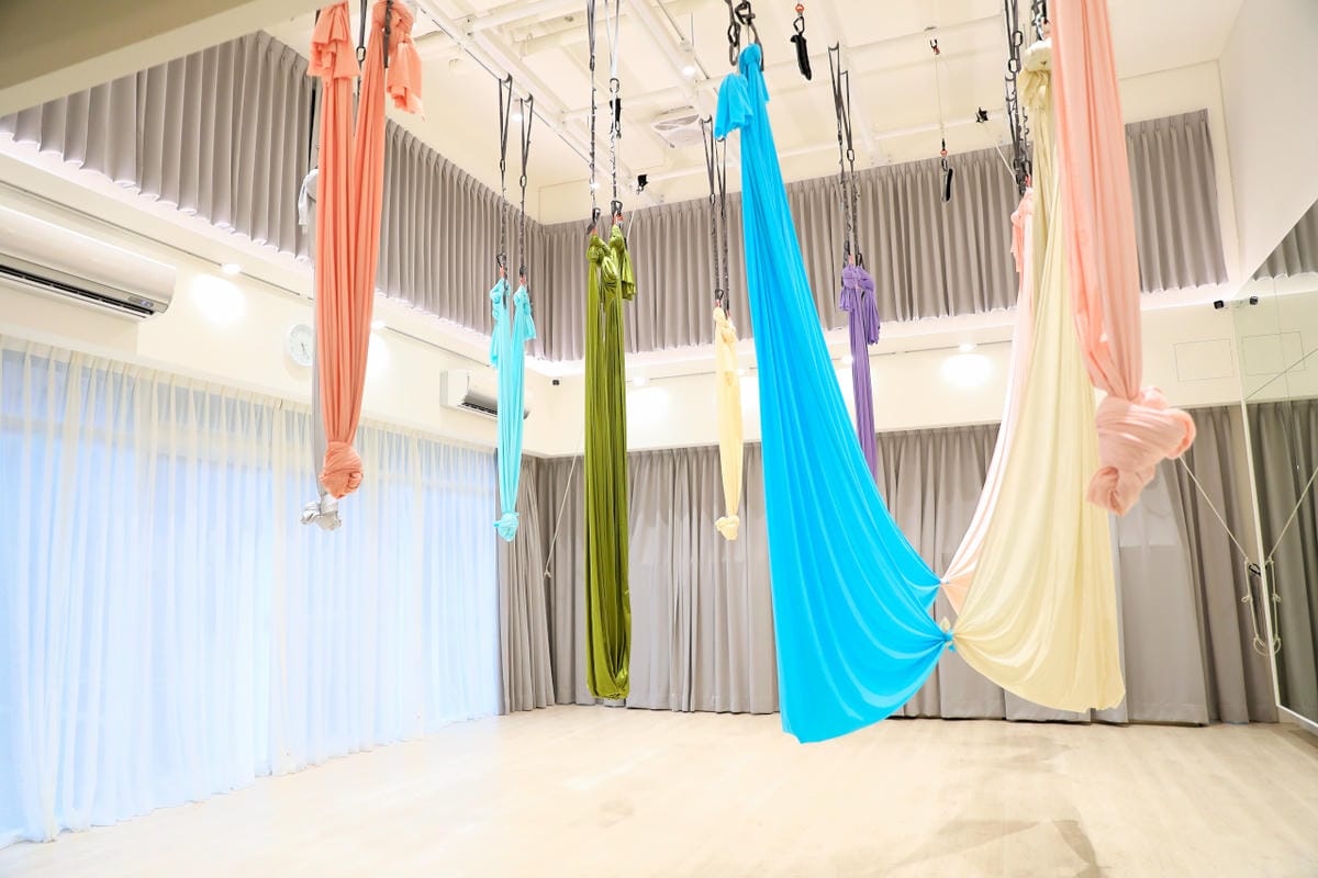 台北兒童瑜珈課程推薦! 101空中藝術 幼兒親子空中瑜珈、兒童空中瑜珈、瑜珈師資培訓