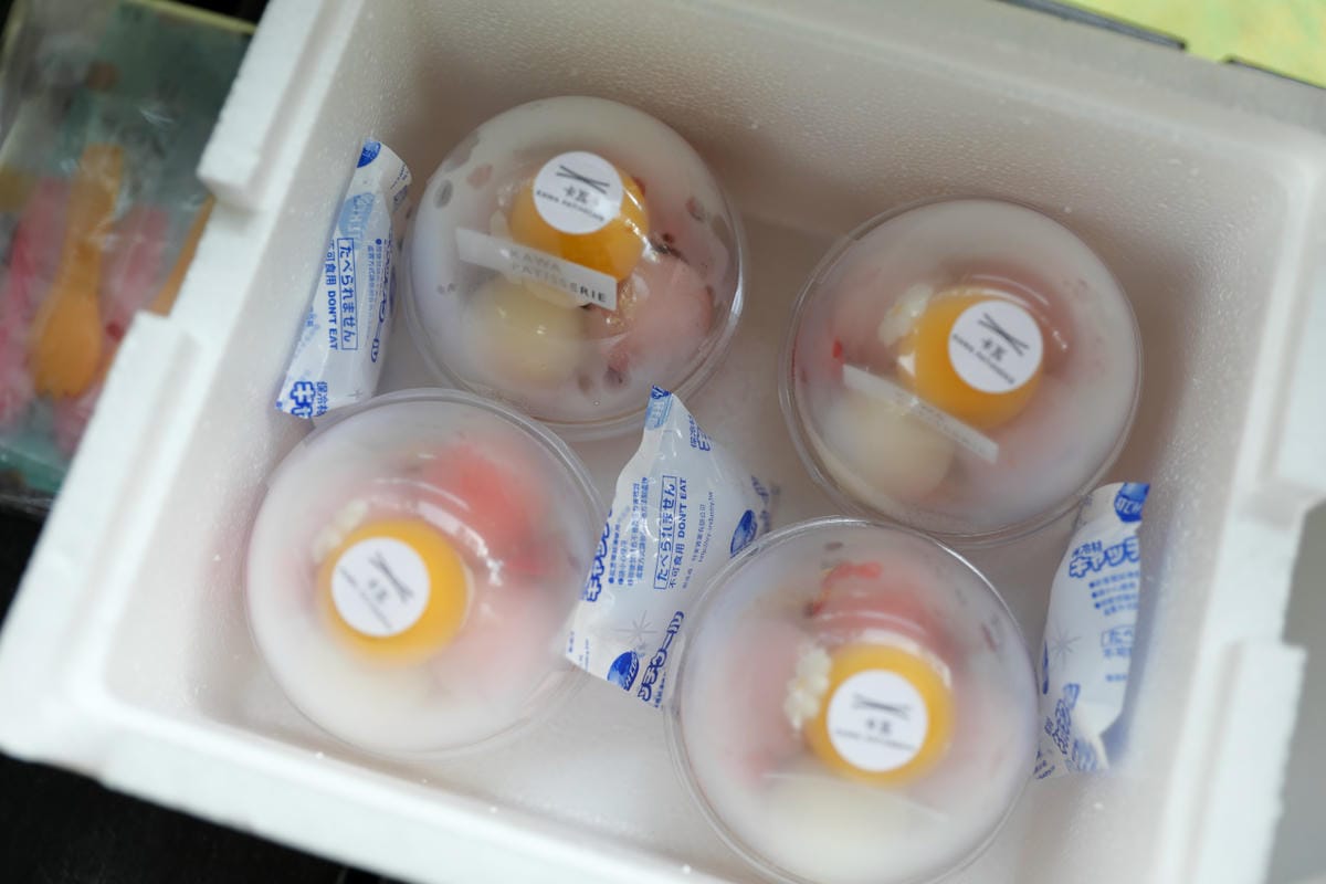 台北信義區甜點推薦! 卡瓦蛋糕(信義永春店) 迷你義式冰淇淋蛋糕(綜合水果) 冷凍宅配蛋糕推薦! 派對蛋糕.生日蛋糕