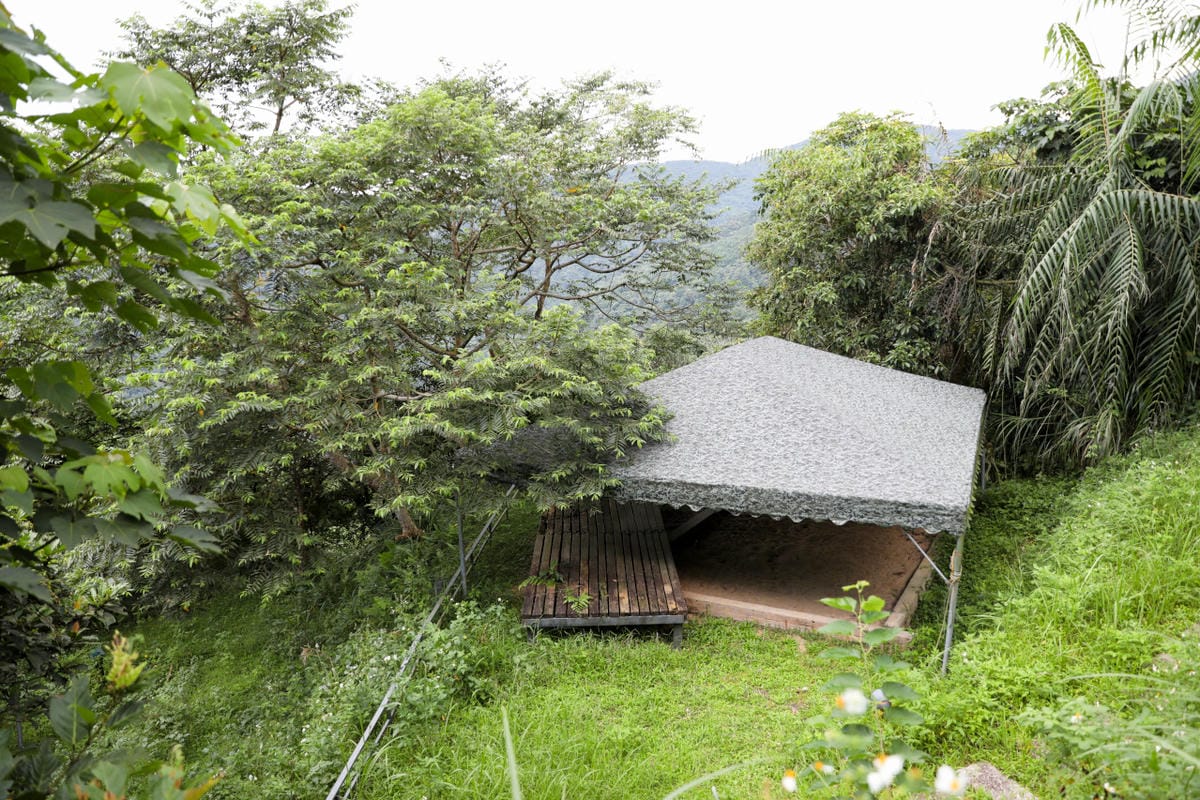 宜蘭百萬夜景露營地推薦! 鷗漫景觀農場 礁溪露營車.景觀山屋.懶人免搭帳豪華露營
