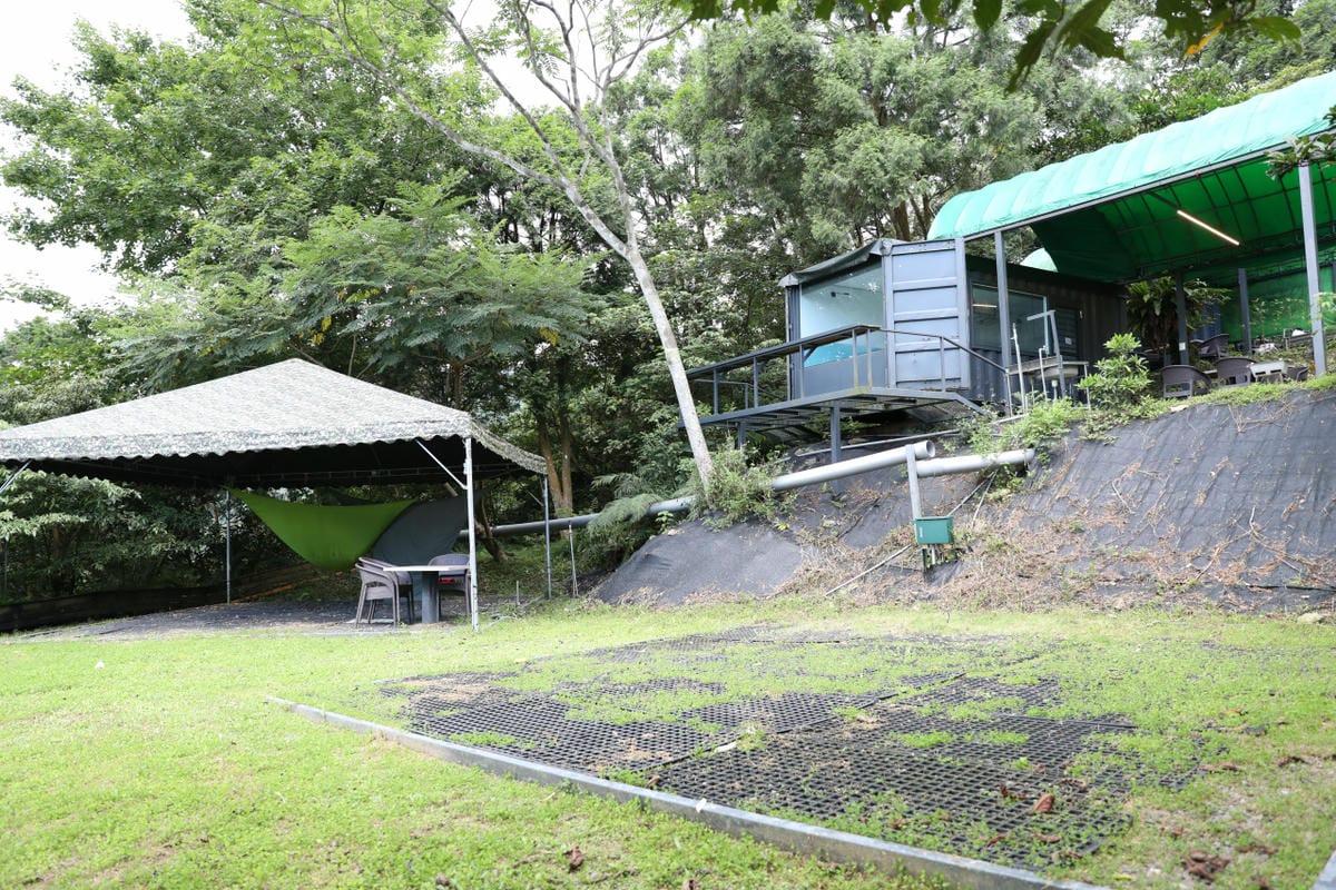 宜蘭百萬夜景露營地推薦! 鷗漫景觀農場 礁溪露營車.景觀山屋.懶人免搭帳豪華露營