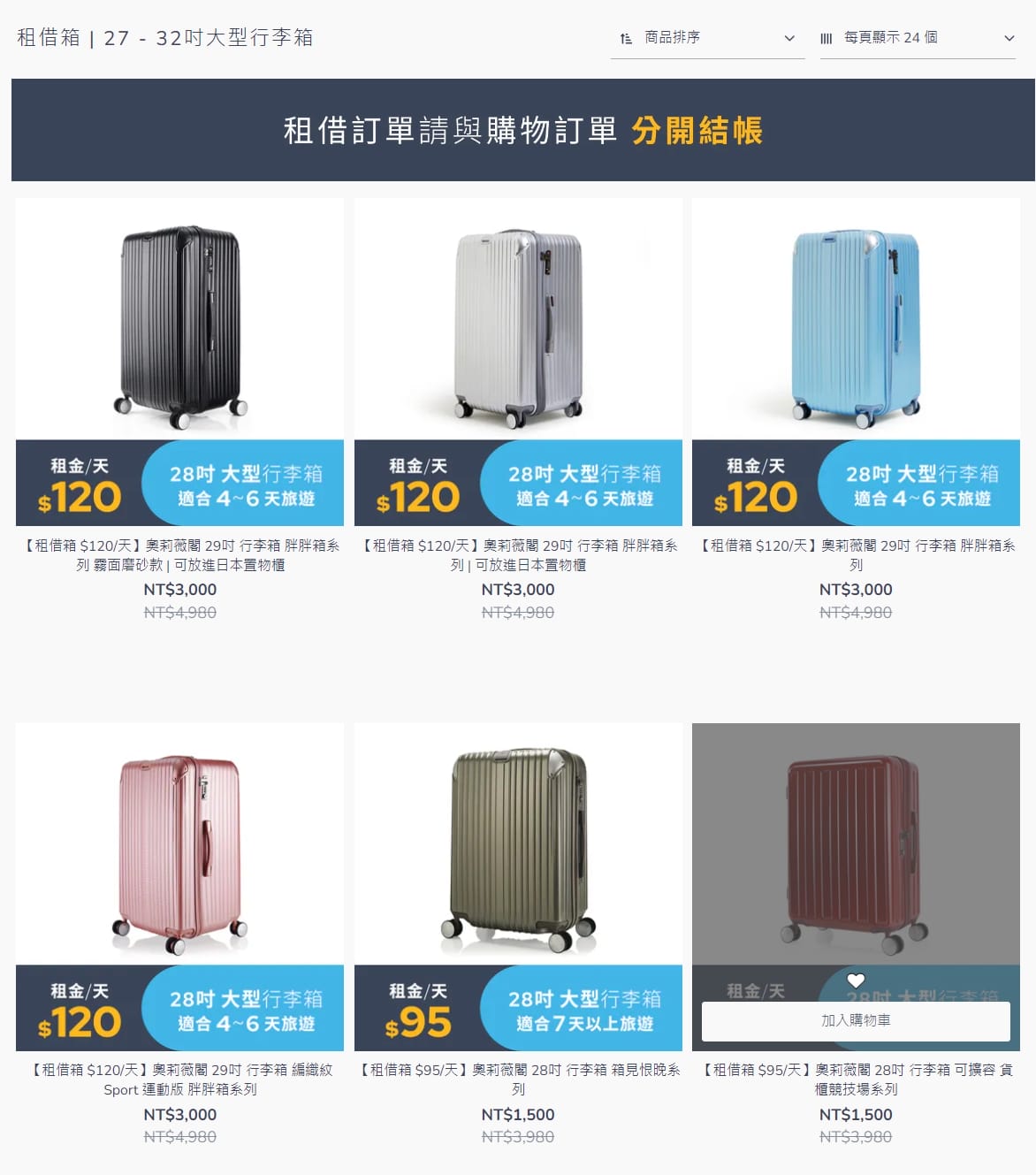 OROOBO 奧旅博 行李箱出租推薦! 省錢省空間,再也不用擔心行李箱收納問題囉! - 第5張圖 OROOBO 奧旅博 行李箱出租推薦! 省錢省空間,再也不用擔心行李箱收納問題囉!