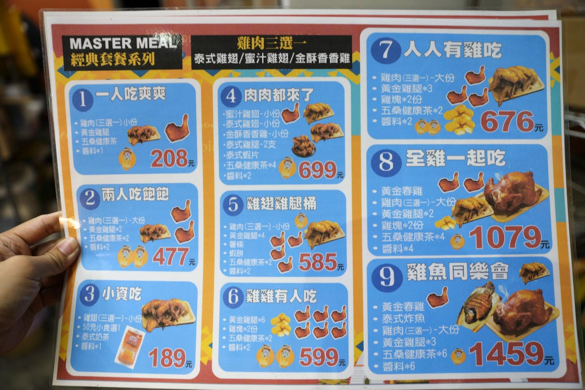 黃金春雞(桃園南崁店) 泰式炸雞專賣店 金黃酥香炸全雞外帶宵夜推薦! - 第7張圖 黃金春雞(桃園南崁店) 泰式炸雞專賣店 金黃酥香炸全雞外帶宵夜推薦!
