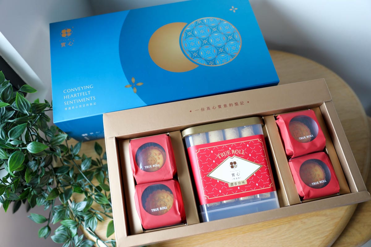 2024中秋禮盒推薦! 實心蛋捲.實心流沙月餅 台中十大伴手禮-金口碑獎 彌月禮盒.過年禮盒.端午禮盒 送禮推薦!