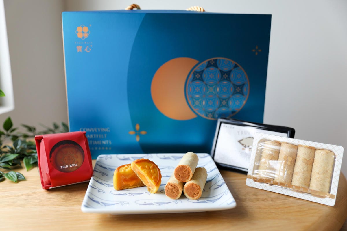 2024中秋禮盒推薦! 實心蛋捲.實心流沙月餅 台中十大伴手禮-金口碑獎 彌月禮盒.過年禮盒.端午禮盒 送禮推薦!