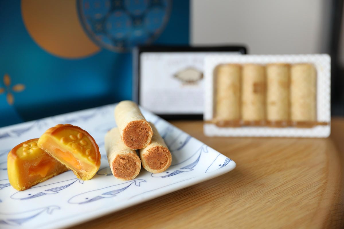 2024中秋禮盒推薦! 實心蛋捲.實心流沙月餅 台中十大伴手禮-金口碑獎 彌月禮盒.過年禮盒.端午禮盒 送禮推薦!