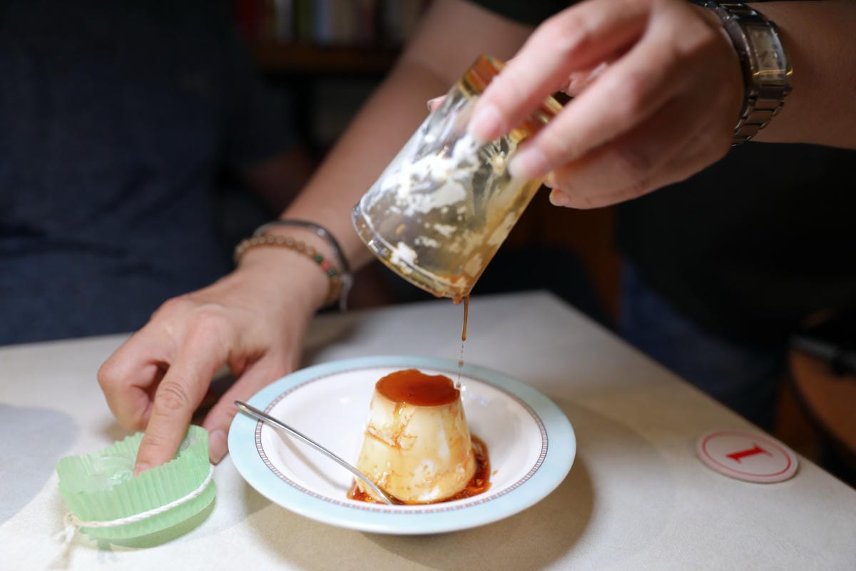 台南老牌布丁推薦! 福吉雅手作布丁 巷弄裡的甜點好滋味 台南伴手禮推薦!
