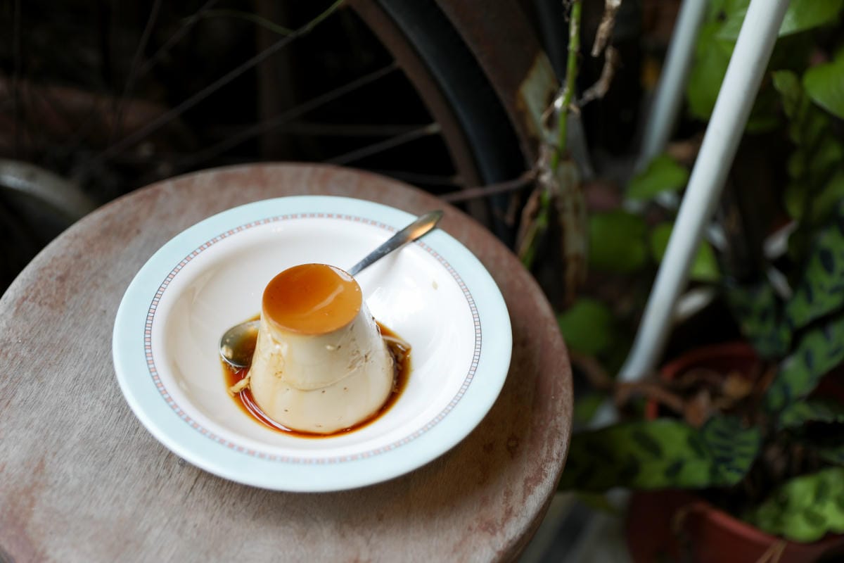 台南老牌布丁推薦! 福吉雅手作布丁 巷弄裡的甜點好滋味 台南伴手禮推薦!