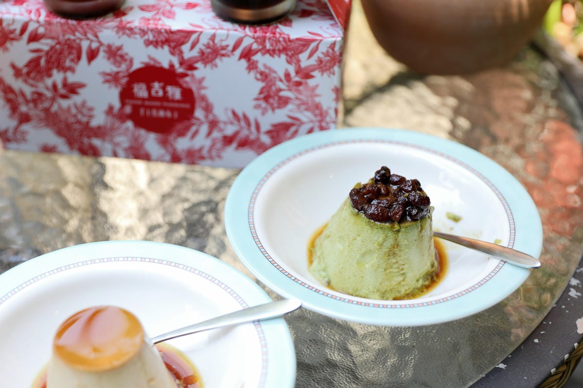 台南老牌布丁推薦! 福吉雅手作布丁 巷弄裡的甜點好滋味 台南伴手禮推薦!