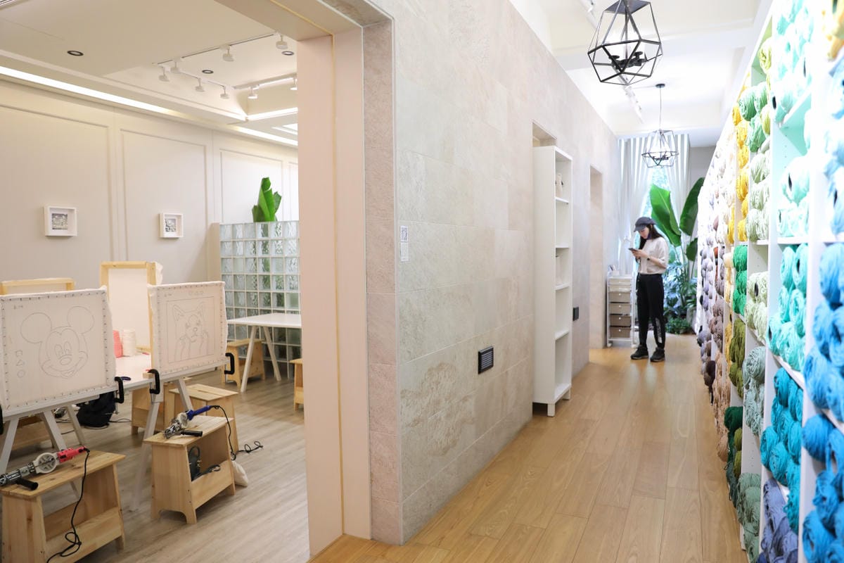 台北銀黏土寶石戒指DIY體驗課程推薦! Does Art 都是藝術 晴光店 可同時體驗手作簇絨地毯DIY課程~