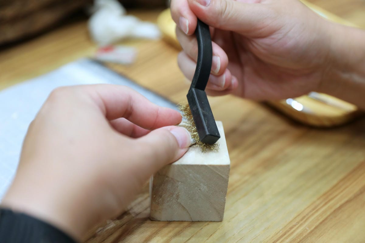 台北銀黏土寶石戒指DIY體驗課程推薦! Does Art 都是藝術 晴光店 可同時體驗手作簇絨地毯DIY課程~