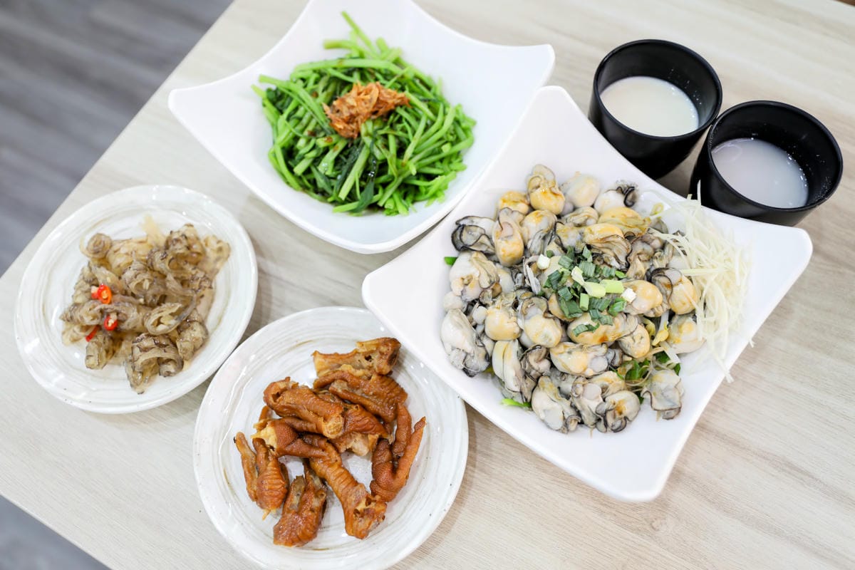 板橋美食推薦! 貝殼兄弟牡蠣麵蛤蜊麵 台北浮誇海鮮麵.近樹林火車站Ubereat外送推薦!
