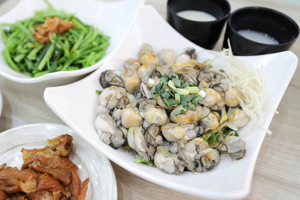 板橋美食推薦! 貝殼兄弟牡蠣麵蛤蜊麵 台北浮誇海鮮麵.近樹林火車站Ubereat外送推薦!