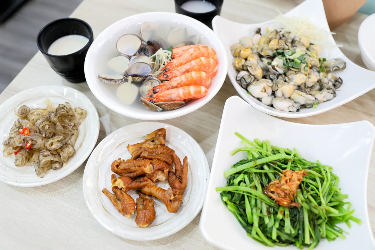 板橋美食推薦! 貝殼兄弟牡蠣麵蛤蜊麵 台北浮誇海鮮麵.近樹林火車站Ubereat外送推薦!