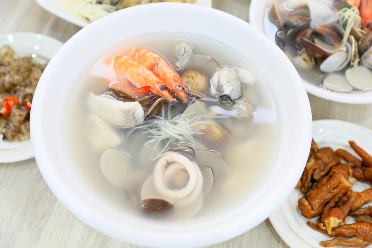 板橋美食推薦! 貝殼兄弟牡蠣麵蛤蜊麵 台北浮誇海鮮麵.近樹林火車站Ubereat外送推薦!