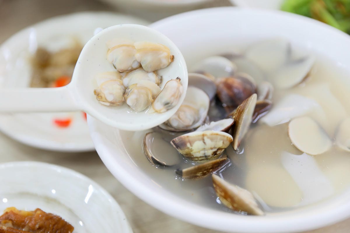 板橋美食推薦! 貝殼兄弟牡蠣麵蛤蜊麵 台北浮誇海鮮麵.近樹林火車站Ubereat外送推薦!