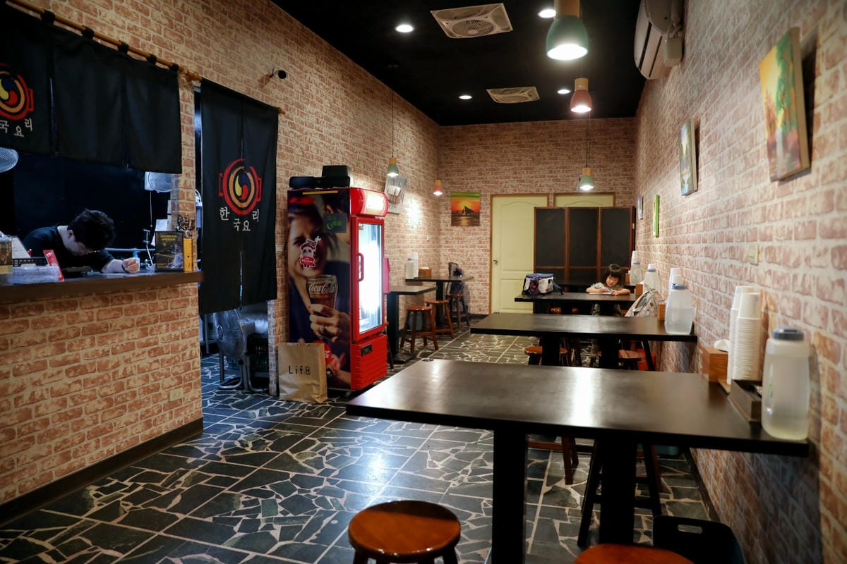 桃園平價韓式料理推薦! 韓歐尼韓式料理(慈文店) 韓國燒酒.起司泡菜石鍋拌飯.海鮮豆腐鍋.辣炒年糕