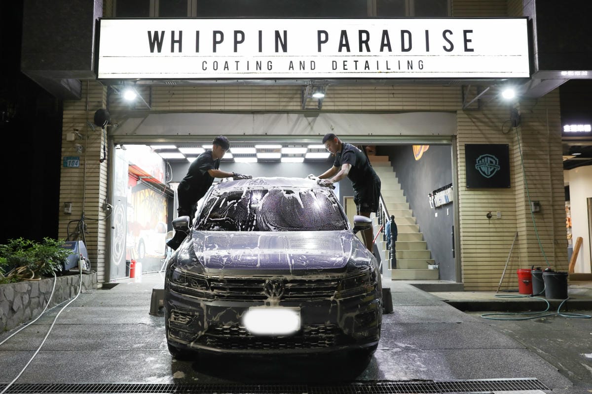 林口汽車美容店家推薦! Whippin Paradise 威品天堂車體防護 銀石鍍膜體驗組+玻璃鍍膜 輕鬆保養車漆.雨天視線清晰行車更安全~ - 第17張圖 林口汽車美容店家推薦! Whippin Paradise 威品天堂車體防護 銀石鍍膜體驗組+玻璃鍍膜 輕鬆保養車漆.雨天視線清晰行車更安全~