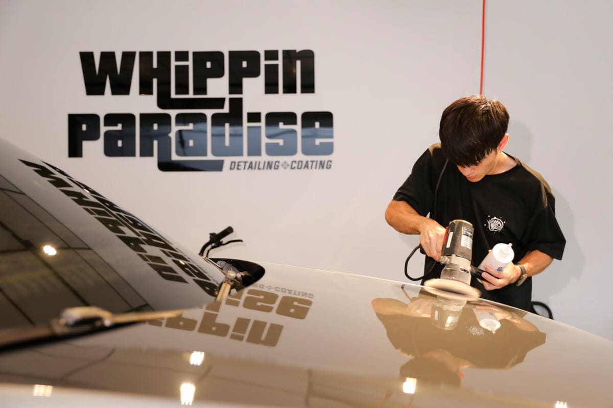 林口汽車美容店家推薦! Whippin Paradise 威品天堂車體防護 銀石鍍膜體驗組+玻璃鍍膜 輕鬆保養車漆.雨天視線清晰行車更安全~ - 第26張圖 林口汽車美容店家推薦! Whippin Paradise 威品天堂車體防護 銀石鍍膜體驗組+玻璃鍍膜 輕鬆保養車漆.雨天視線清晰行車更安全~