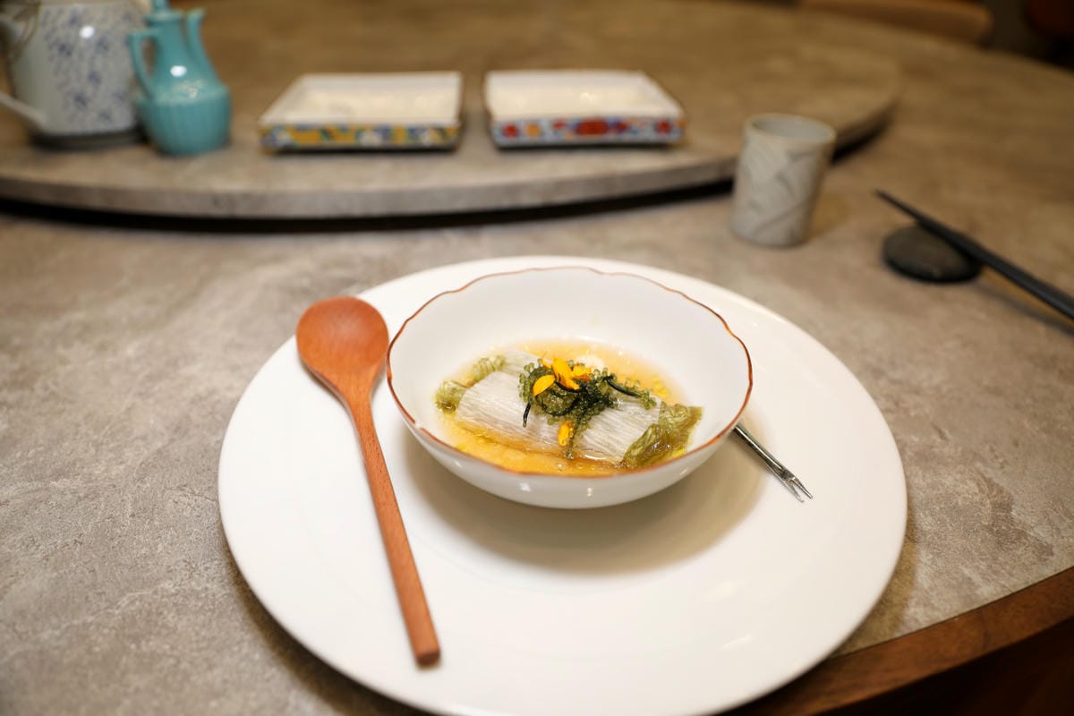 桃園日式無菜單料理推薦! 宗初食堂(桃園店) 桃園日式料理包廂,1380元就可以吃到活體龍蝦 - 第7張圖 桃園日式無菜單料理推薦! 宗初食堂(桃園店) 桃園日式料理包廂,1380元就可以吃到活體龍蝦