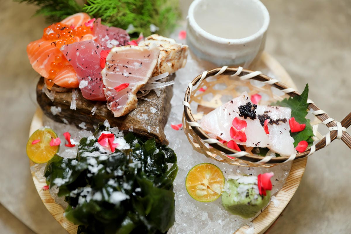 桃園日式無菜單料理推薦! 宗初食堂(桃園店) 桃園日式料理包廂,1380元就可以吃到活體龍蝦 - 第10張圖 桃園日式無菜單料理推薦! 宗初食堂(桃園店) 桃園日式料理包廂,1380元就可以吃到活體龍蝦