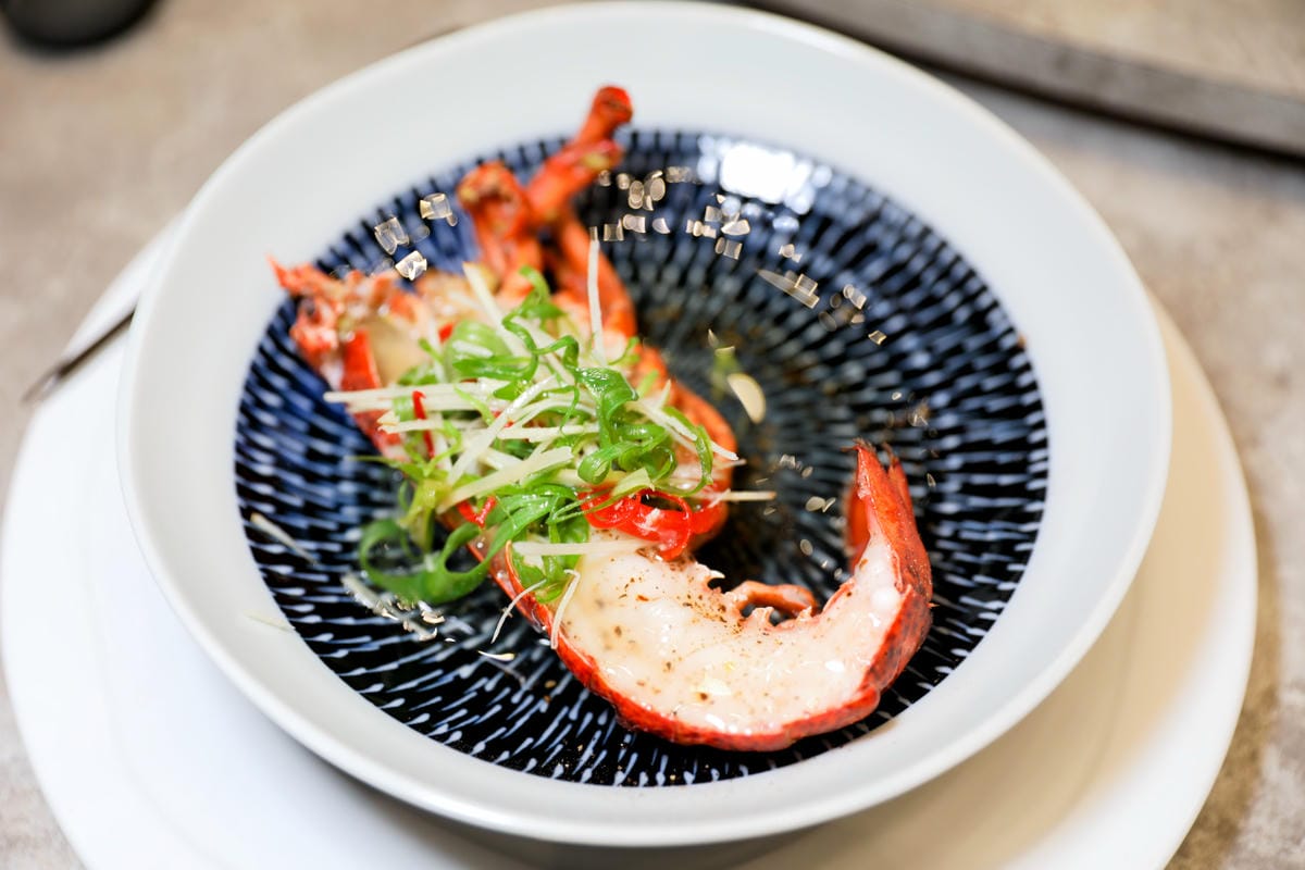 桃園日式無菜單料理推薦! 宗初食堂(桃園店) 桃園日式料理包廂,1380元就可以吃到活體龍蝦 - 第15張圖 桃園日式無菜單料理推薦! 宗初食堂(桃園店) 桃園日式料理包廂,1380元就可以吃到活體龍蝦