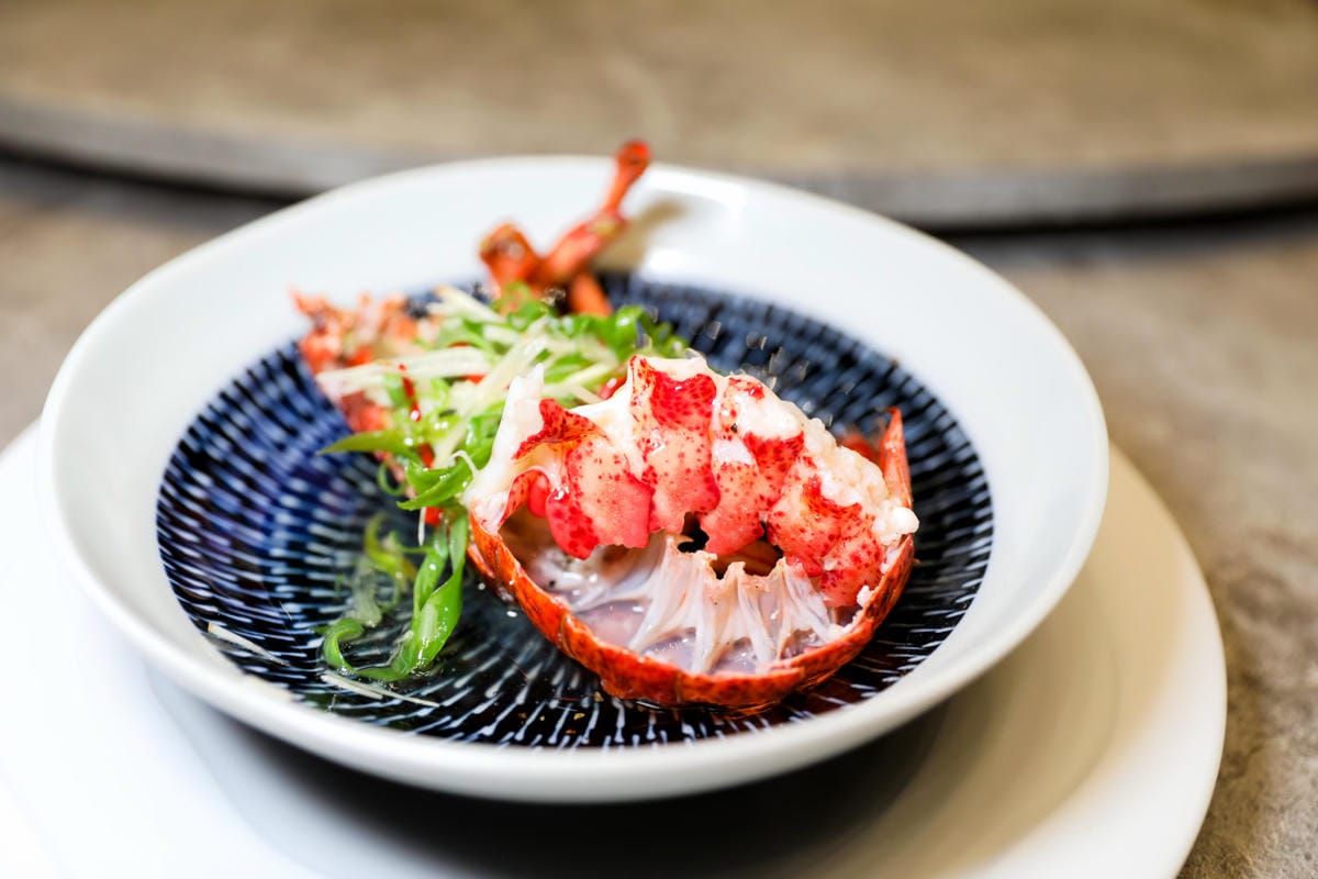 桃園日式無菜單料理推薦! 宗初食堂(桃園店) 桃園日式料理包廂,1380元就可以吃到活體龍蝦 - 第16張圖 桃園日式無菜單料理推薦! 宗初食堂(桃園店) 桃園日式料理包廂,1380元就可以吃到活體龍蝦