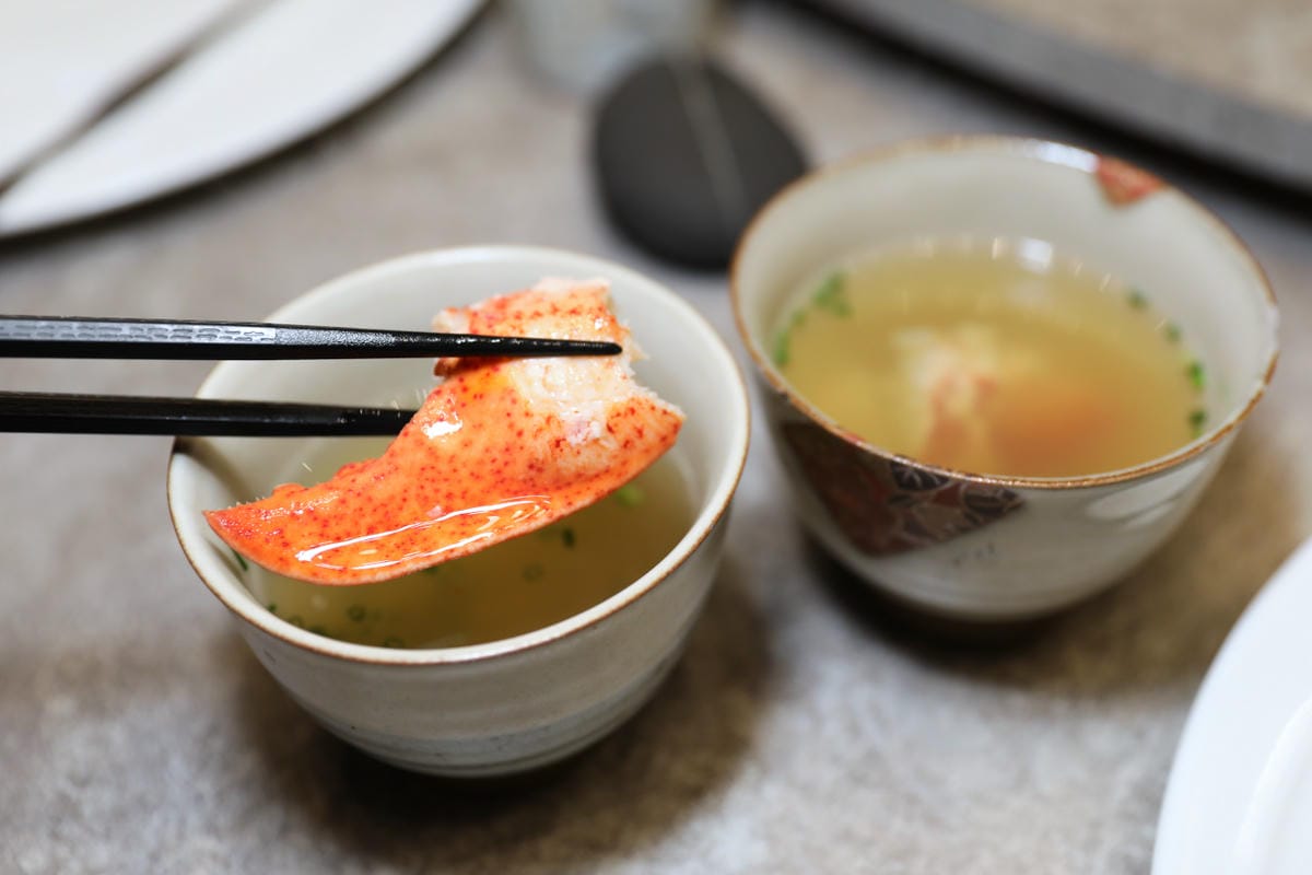 桃園日式無菜單料理推薦! 宗初食堂(桃園店) 桃園日式料理包廂,1380元就可以吃到活體龍蝦 - 第21張圖 桃園日式無菜單料理推薦! 宗初食堂(桃園店) 桃園日式料理包廂,1380元就可以吃到活體龍蝦